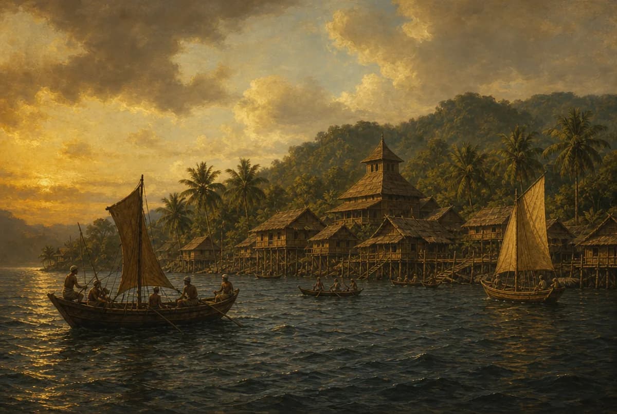 Buansa and the early Sultanate
